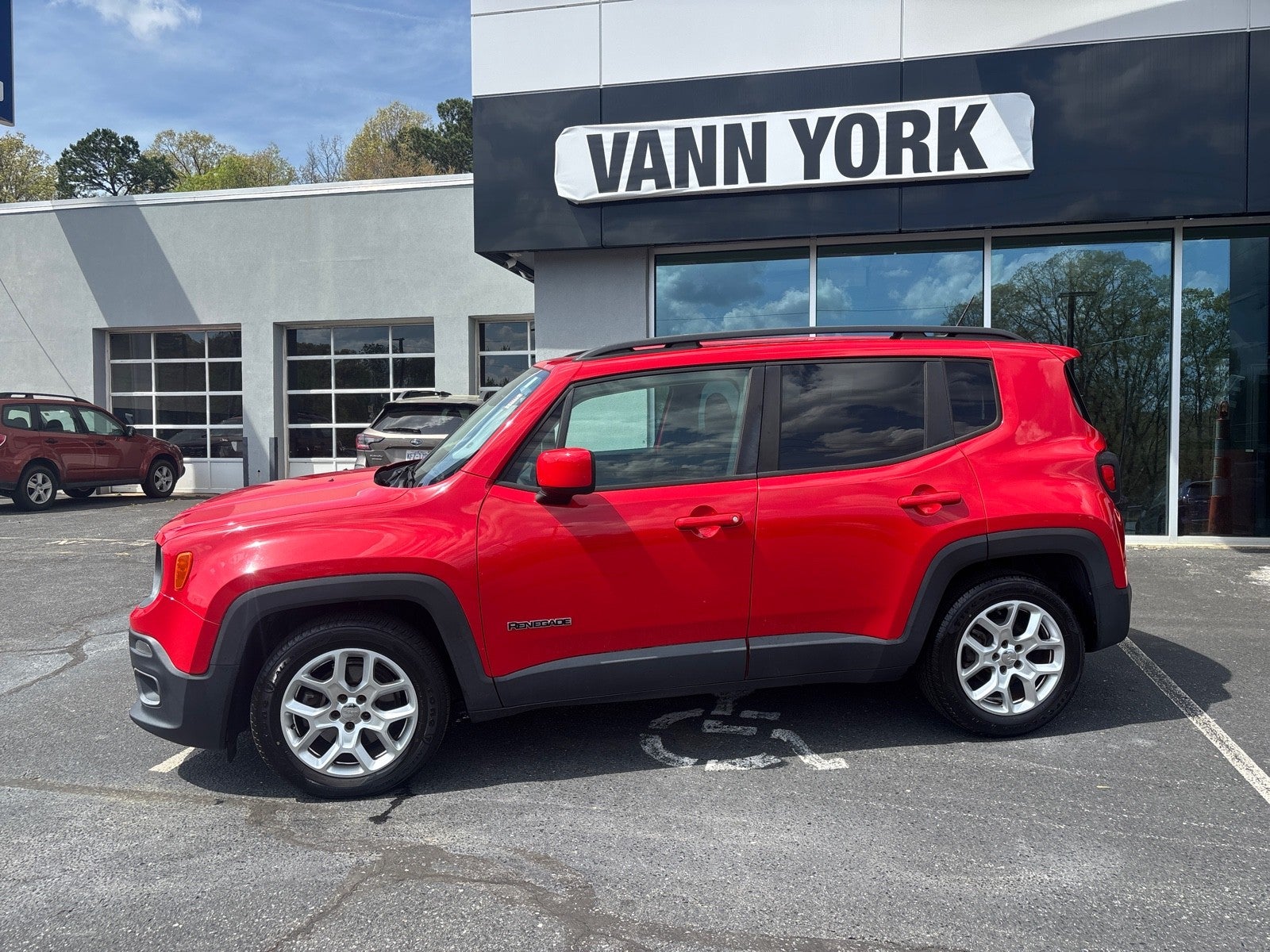 2015 Jeep Renegade Latitude