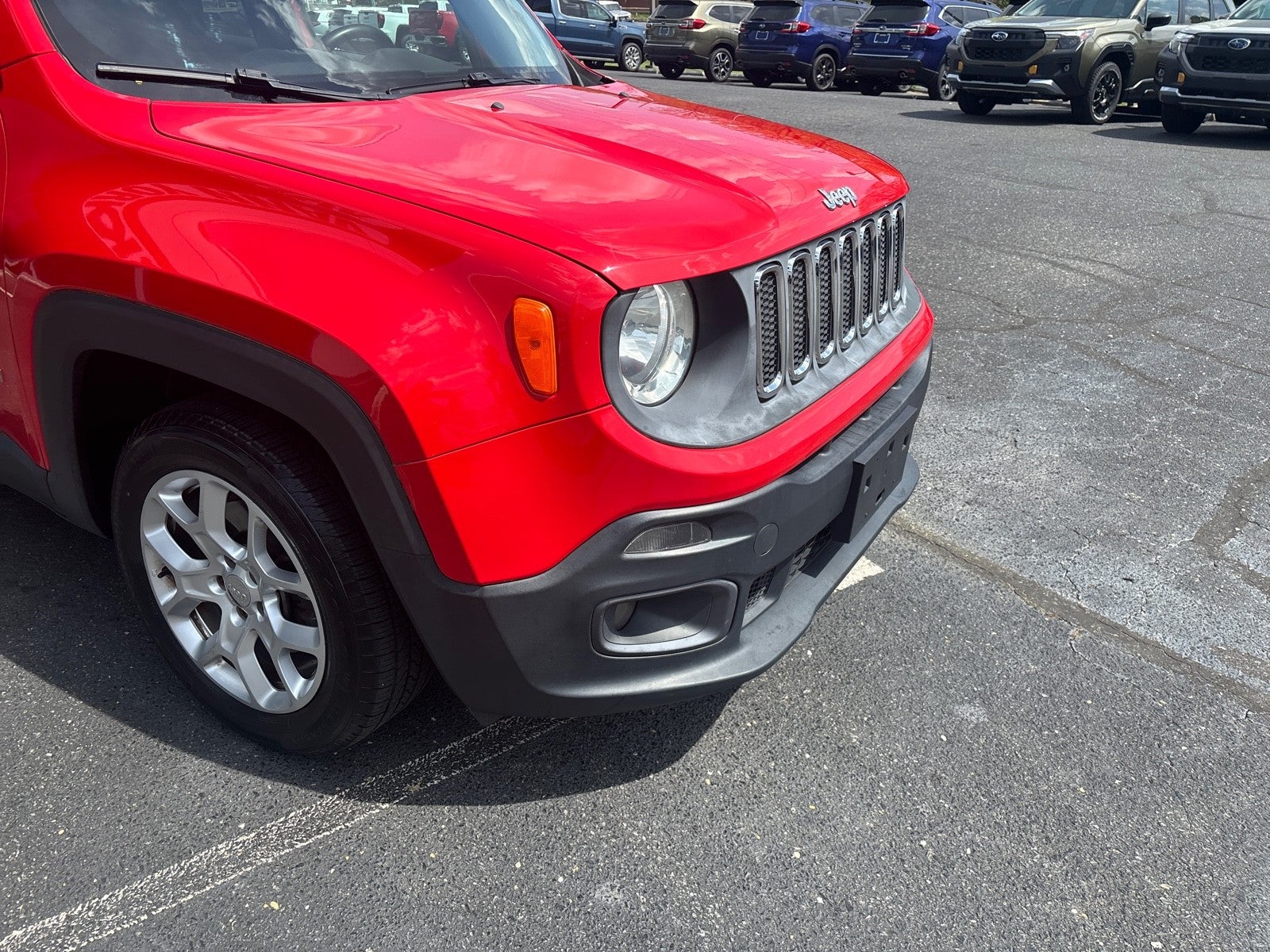2015 Jeep Renegade Latitude