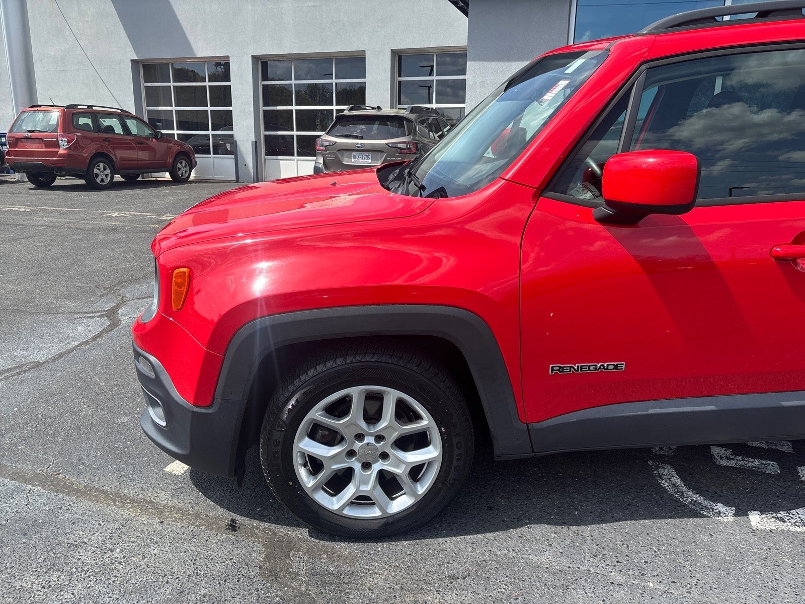 2015 Jeep Renegade Latitude