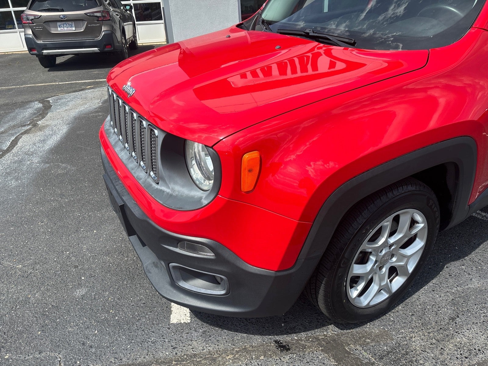 2015 Jeep Renegade Latitude