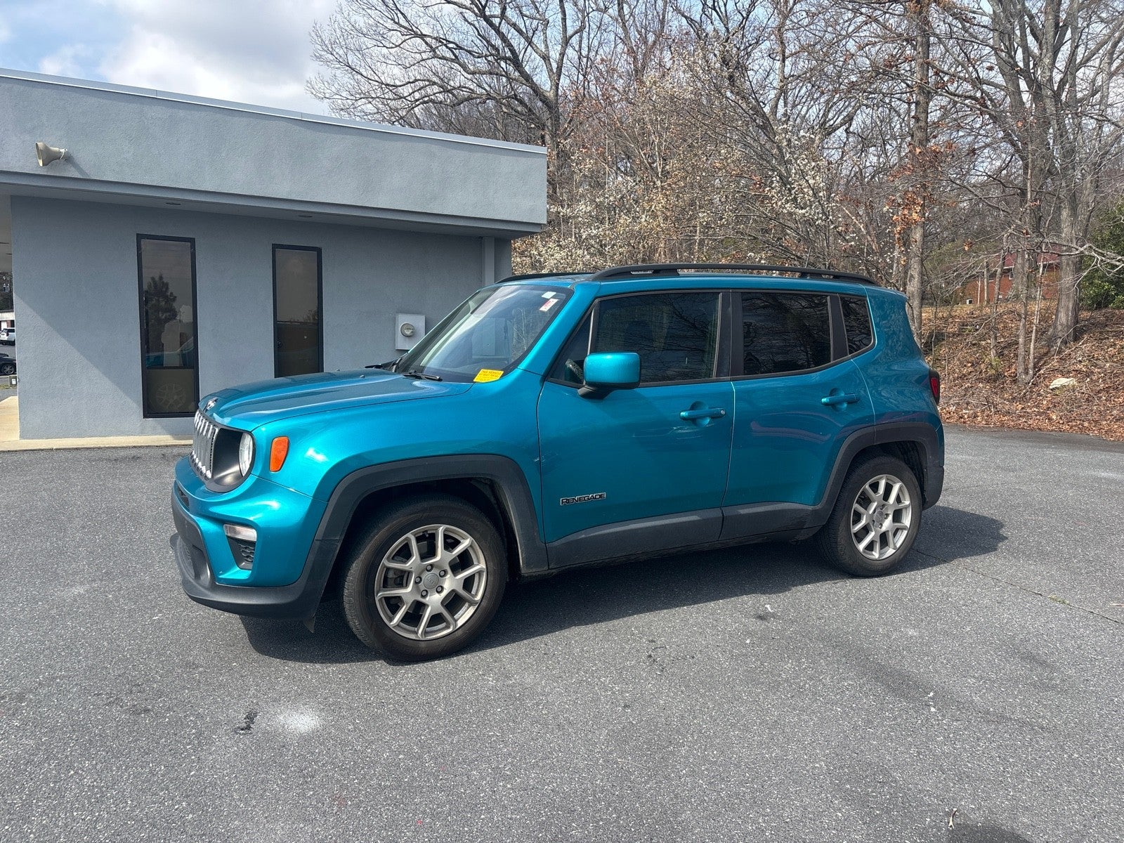 2019 Jeep Renegade Altitude