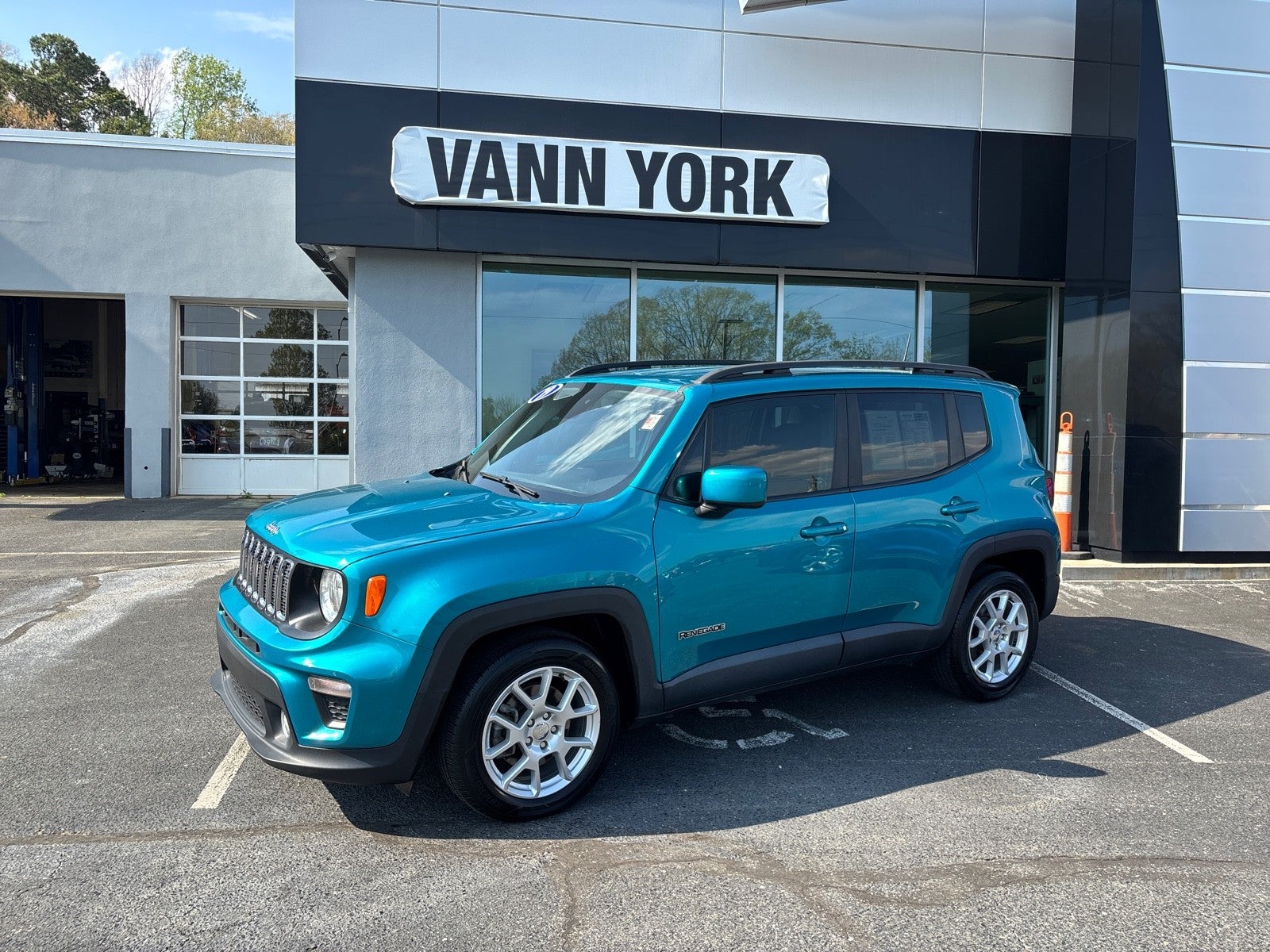 2019 Jeep Renegade Altitude