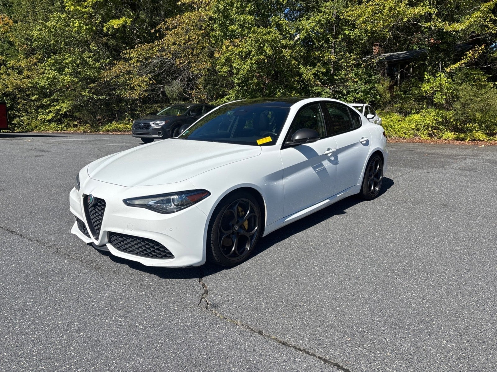 2020 Alfa Romeo Giulia Sport