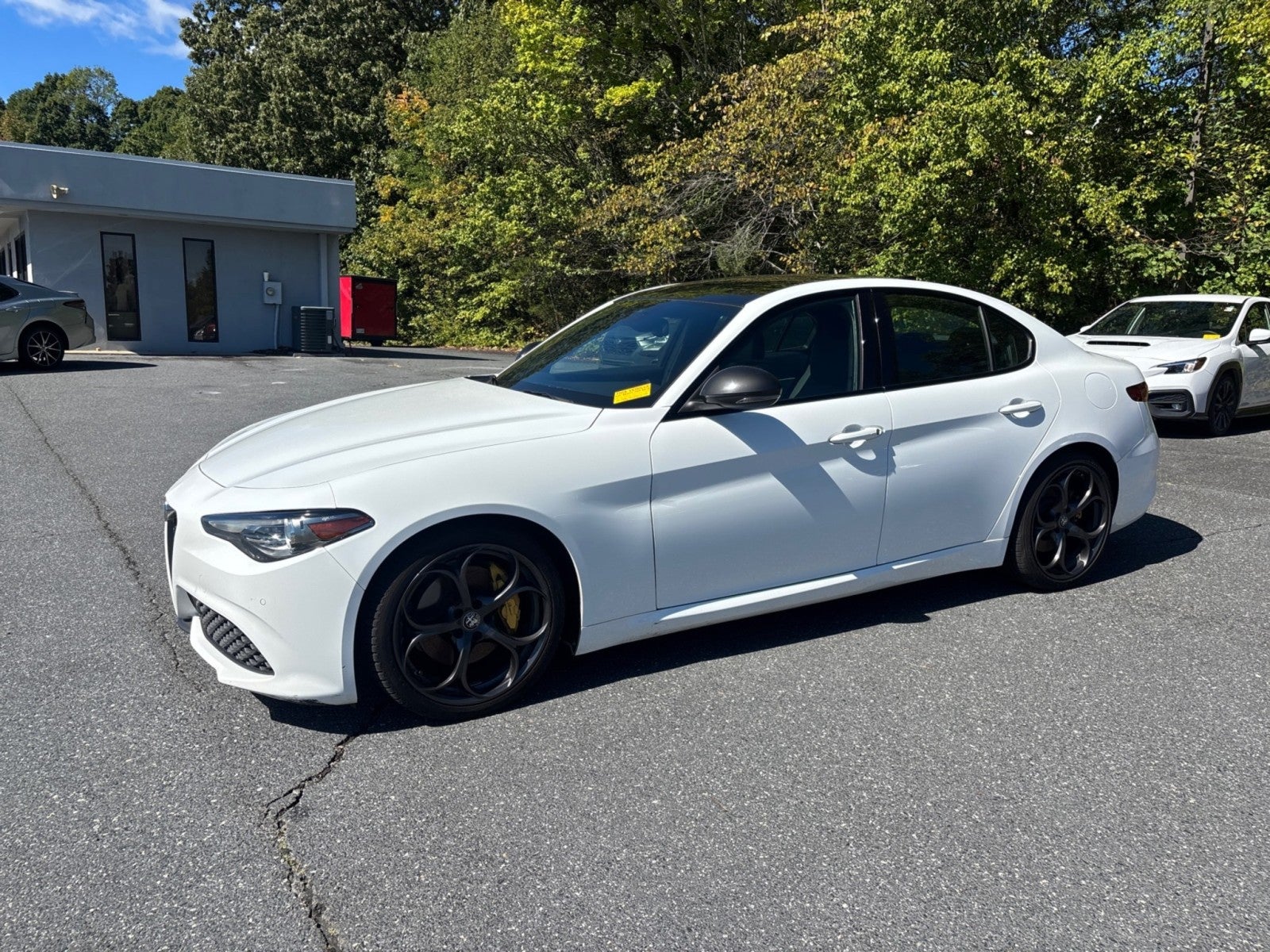 2020 Alfa Romeo Giulia Sport