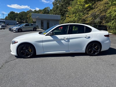 2020 Alfa Romeo Giulia Sport