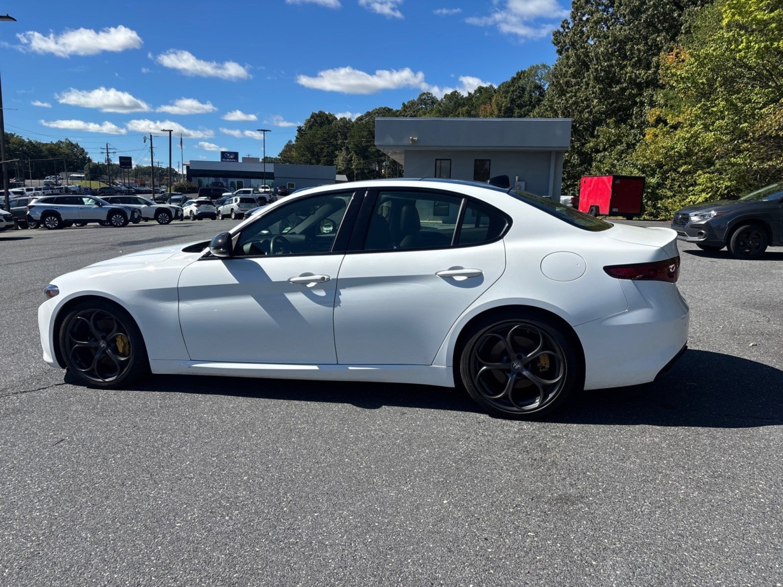 2020 Alfa Romeo Giulia Sport