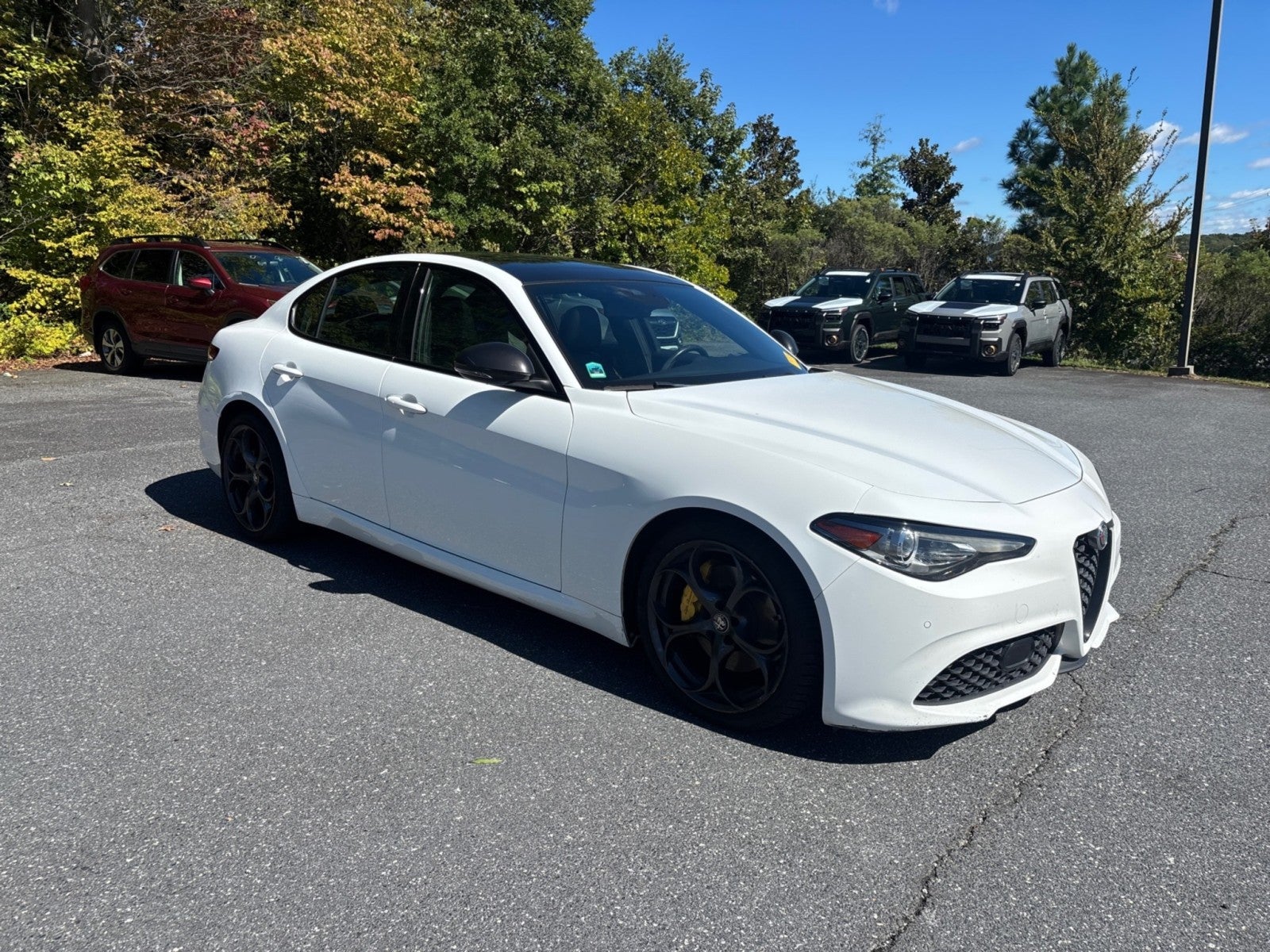 2020 Alfa Romeo Giulia Sport