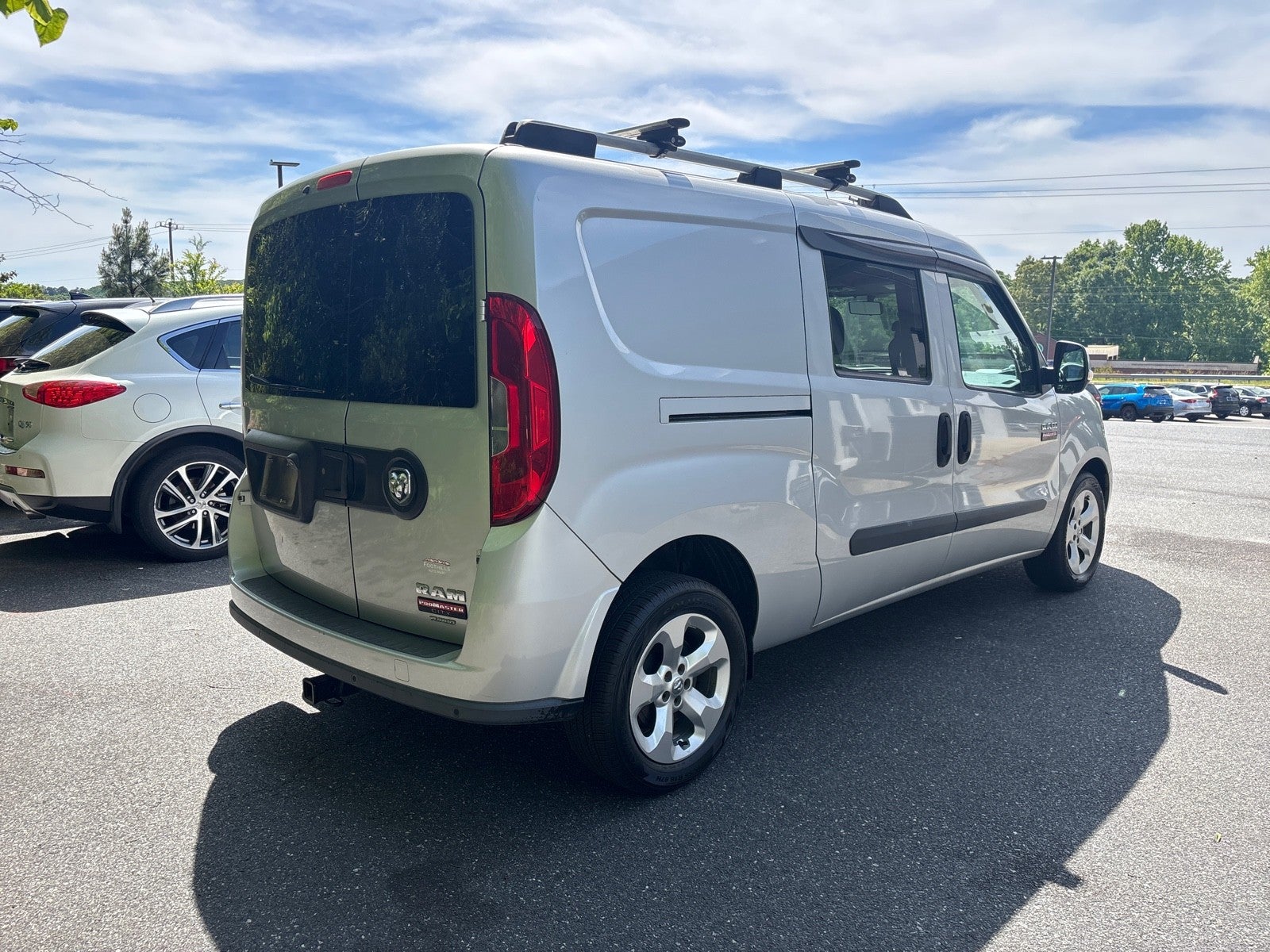 2015 RAM ProMaster City Cargo Van Tradesman SLT