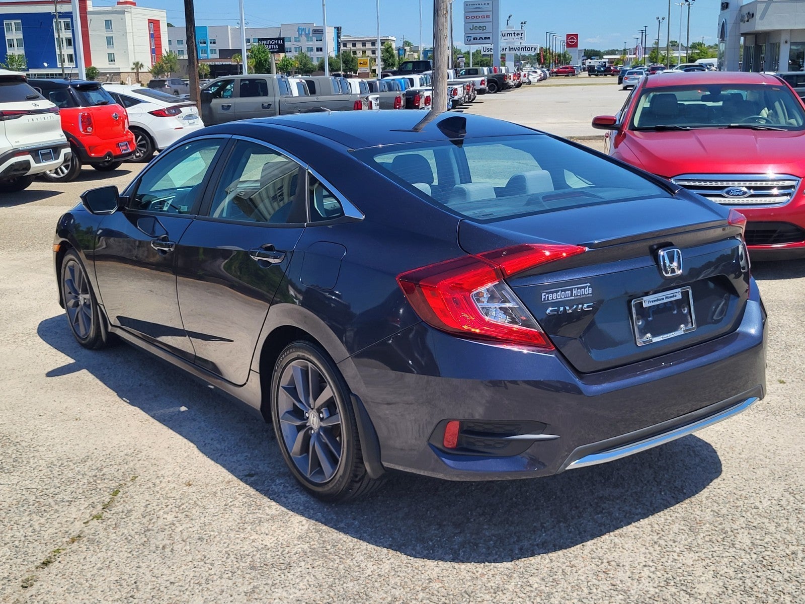 2019 Honda Civic Sedan EX