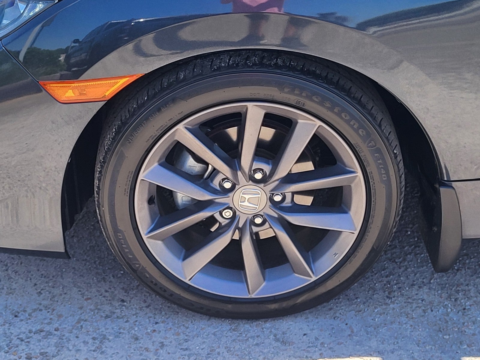 2019 Honda Civic Sedan EX