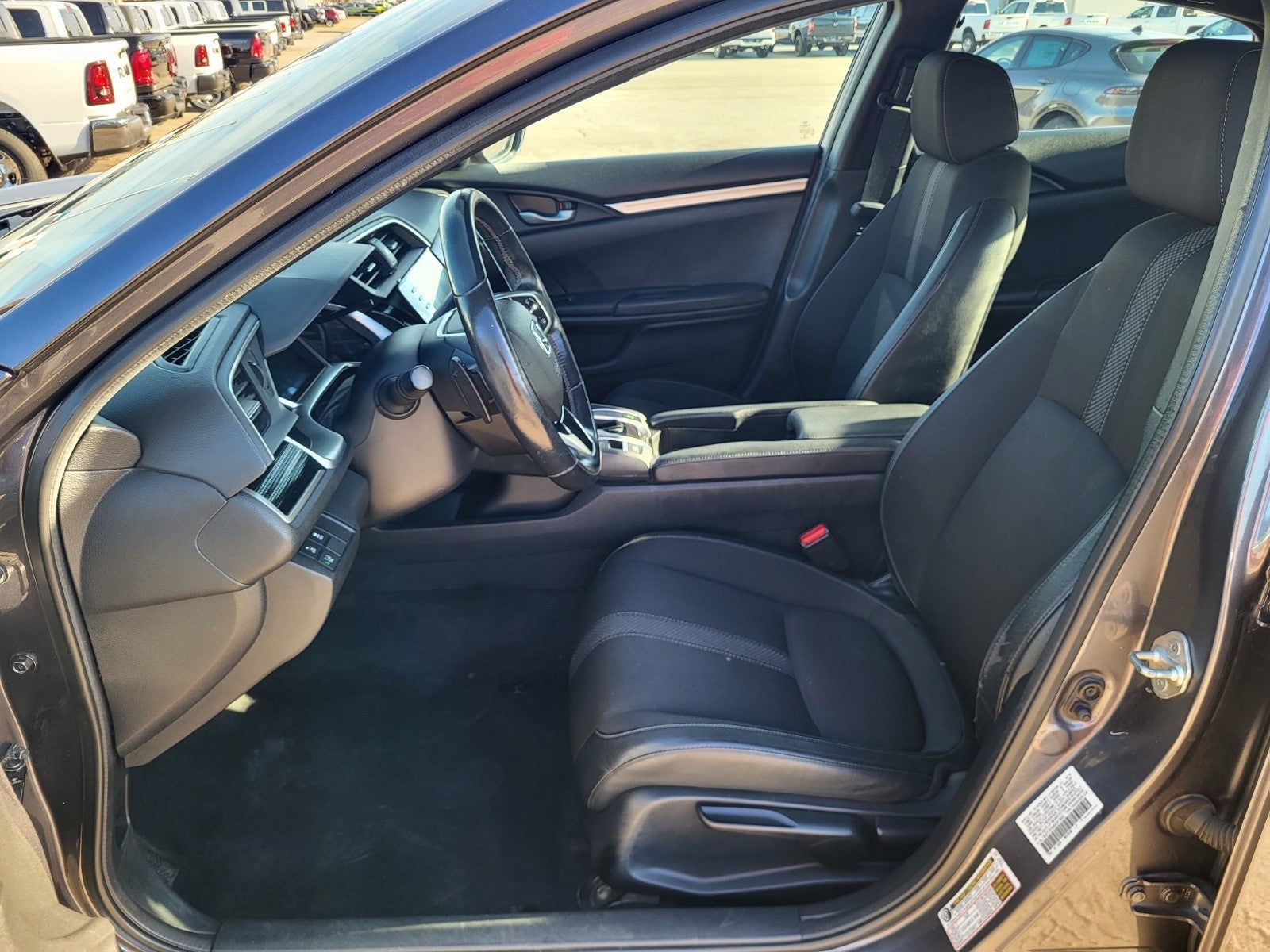 2019 Honda Civic Sedan Sport