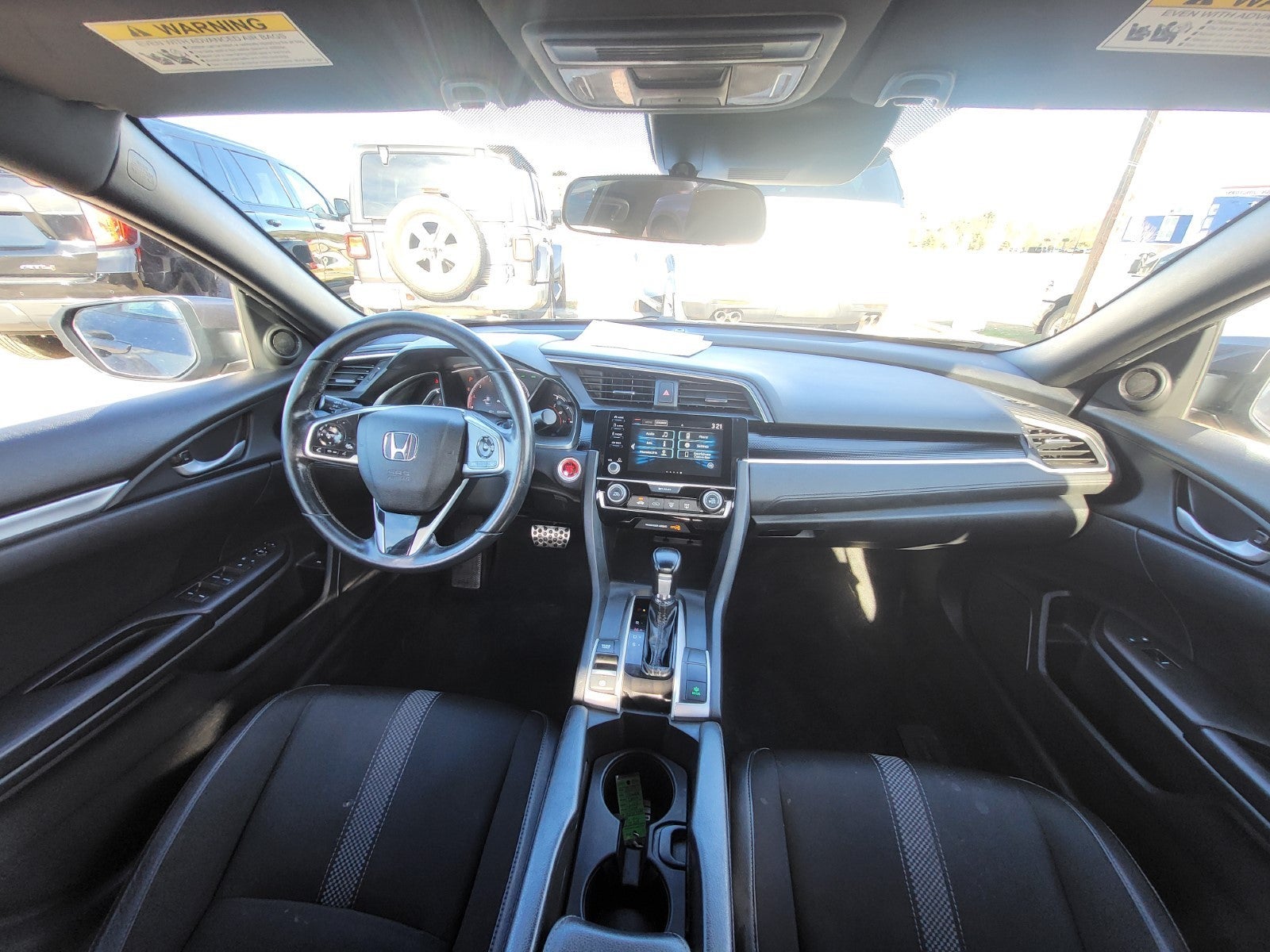 2019 Honda Civic Sedan Sport