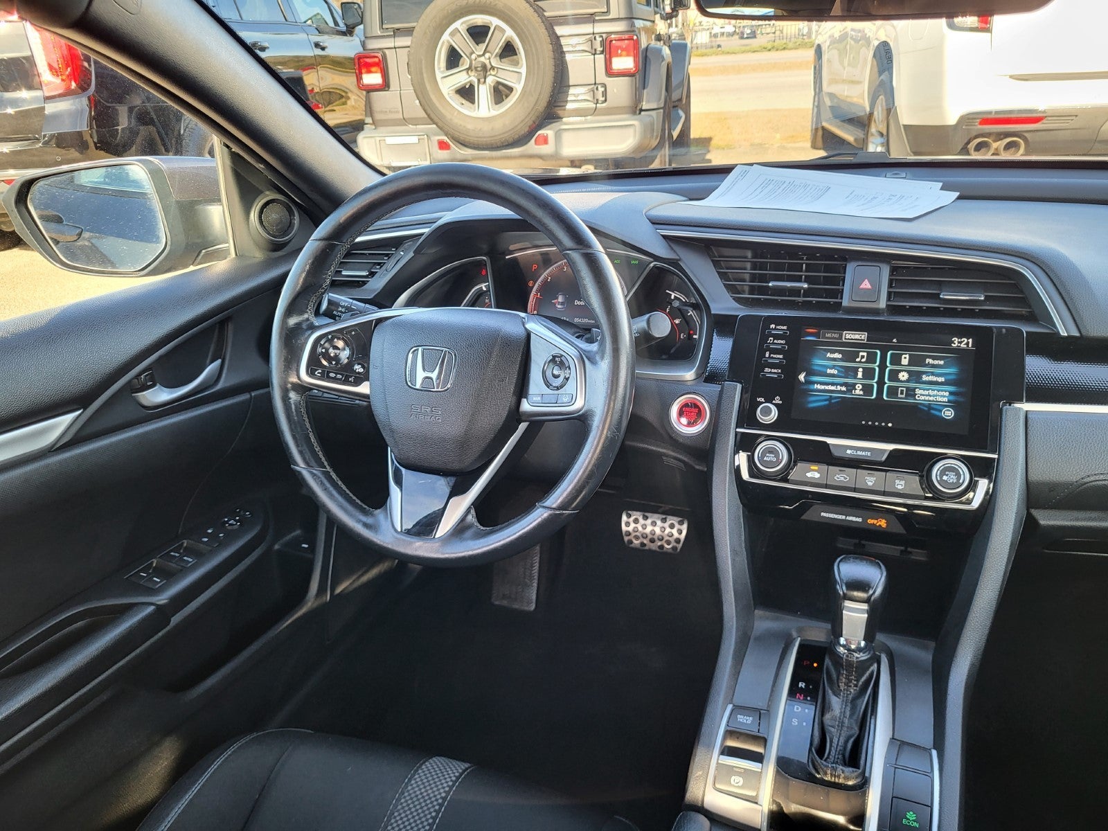 2019 Honda Civic Sedan Sport