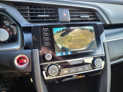 2019 Honda Civic Sedan Sport