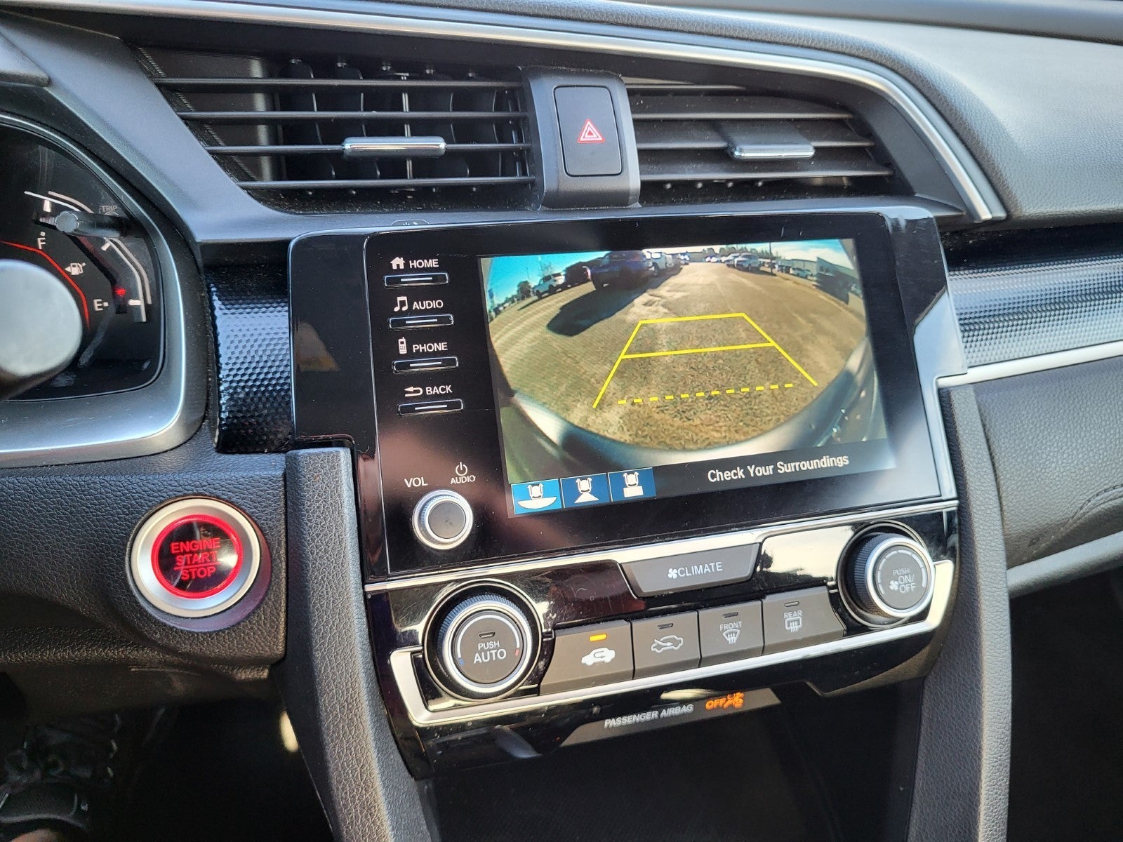 2019 Honda Civic Sedan Sport