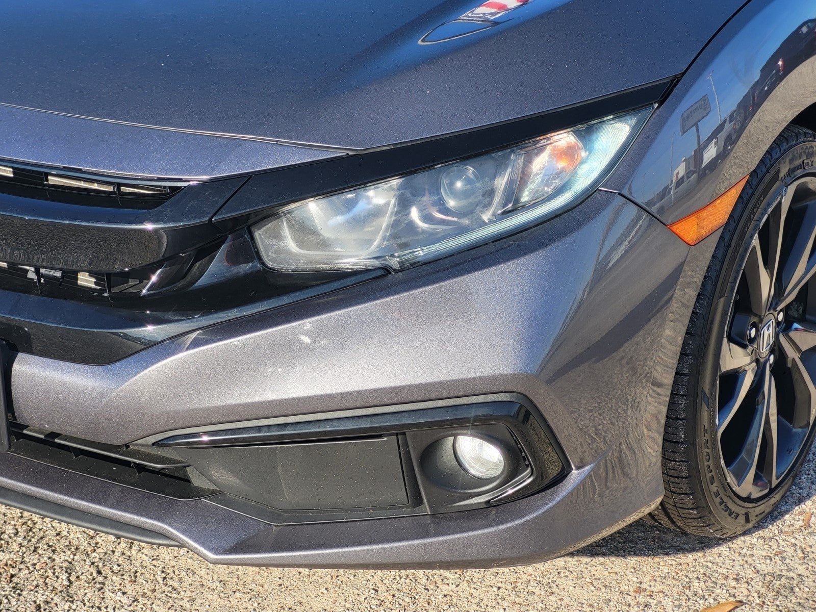 2019 Honda Civic Sedan Sport