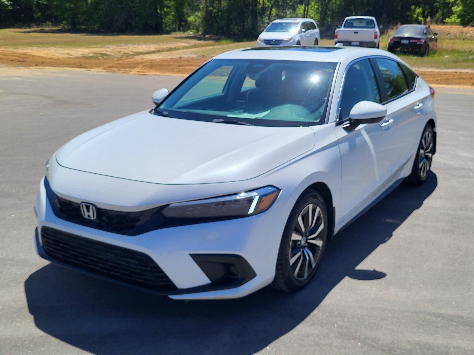 2023 Honda Civic Hatchback EX-L