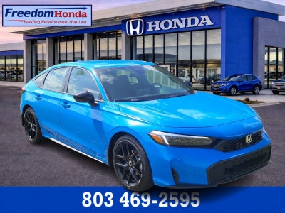 2026 Honda Civic Hatchback Sport