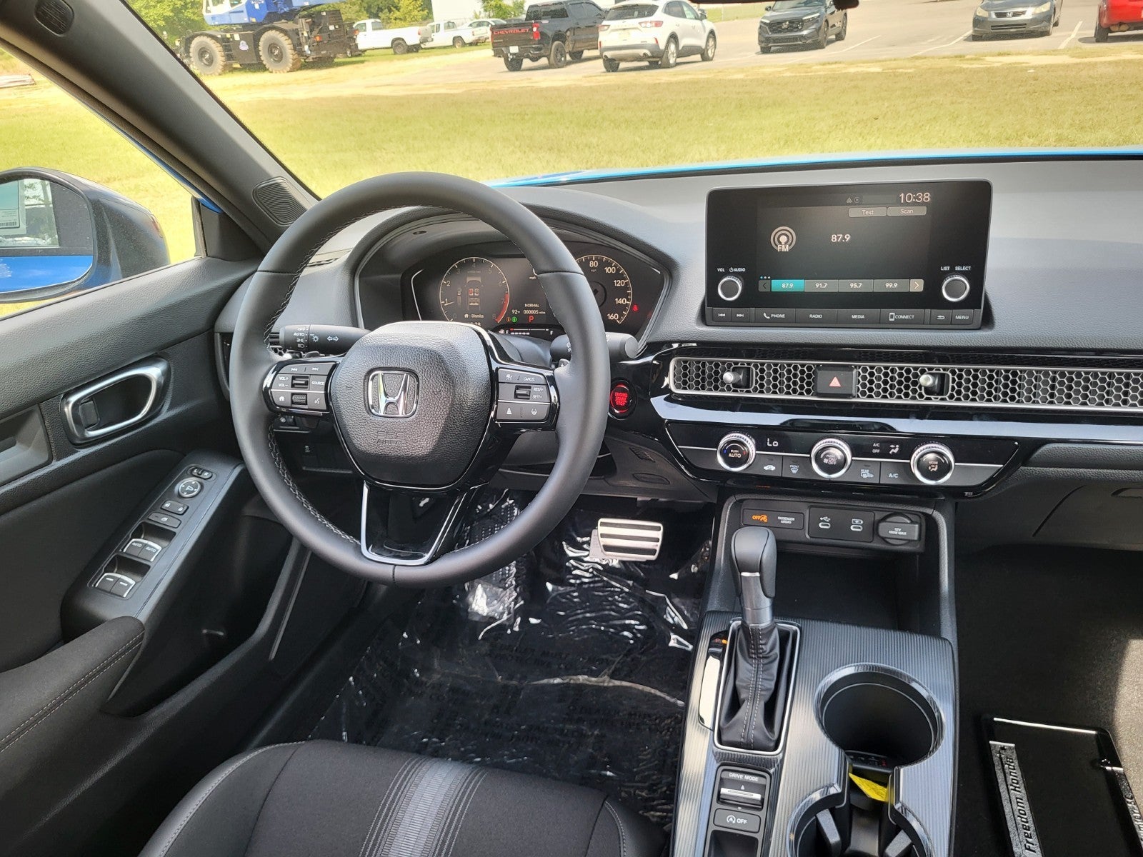 2026 Honda Civic Hatchback Sport