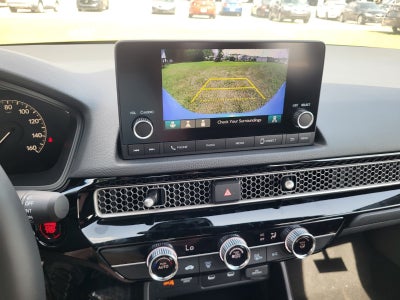 2026 Honda Civic Hatchback Sport