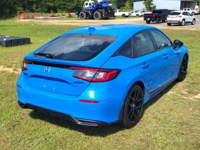 2026 Honda Civic Hatchback Sport