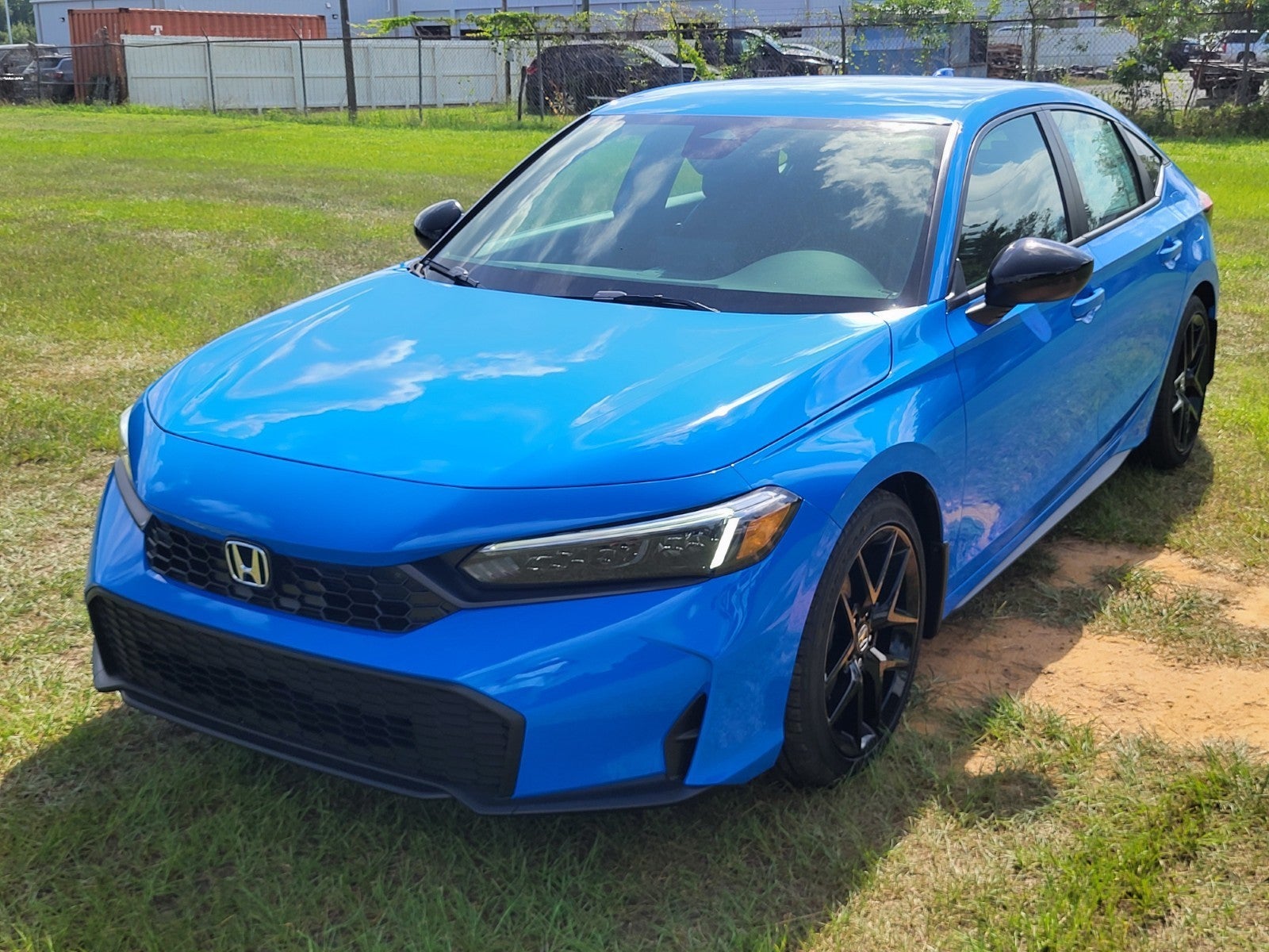 2026 Honda Civic Hatchback Sport