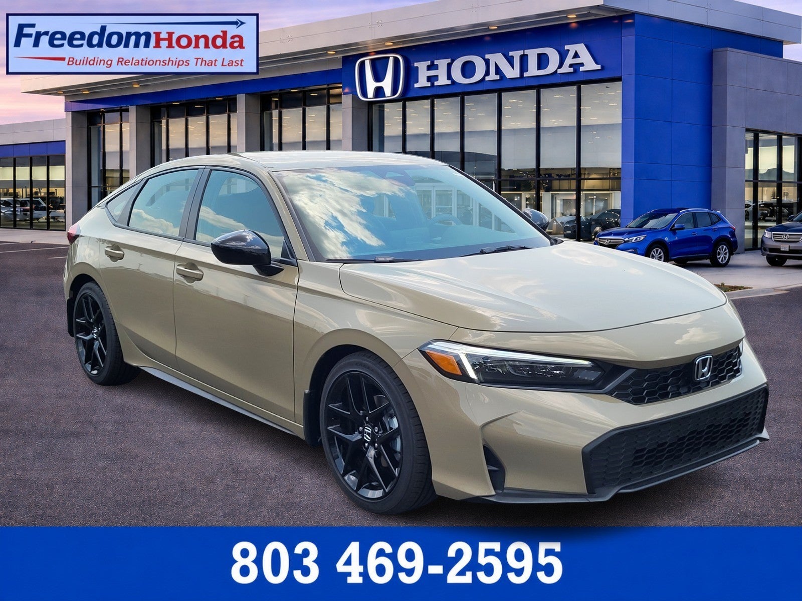 2026 Honda Civic Hatchback Sport