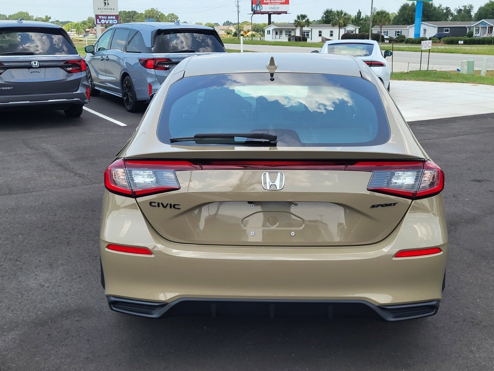 2026 Honda Civic Hatchback Sport