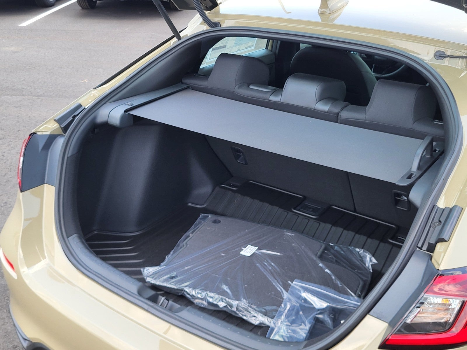 2026 Honda Civic Hatchback Sport
