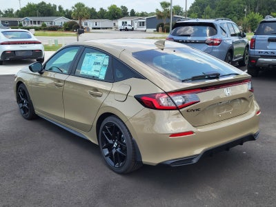 2026 Honda Civic Hatchback Sport