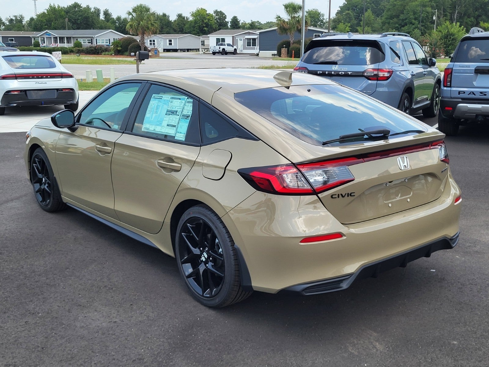 2026 Honda Civic Hatchback Sport