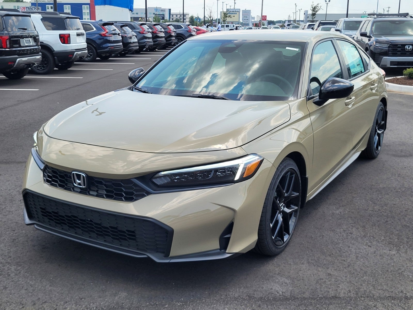 2026 Honda Civic Hatchback Sport