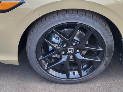 2026 Honda Civic Hatchback Sport