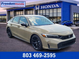 2026 Honda Civic Hatchback Sport