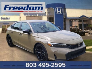 2026 Honda Civic Hatchback Sport