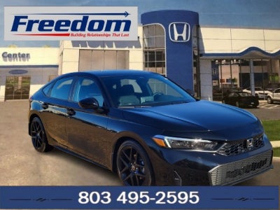 2026 Honda Civic Hatchback Sport