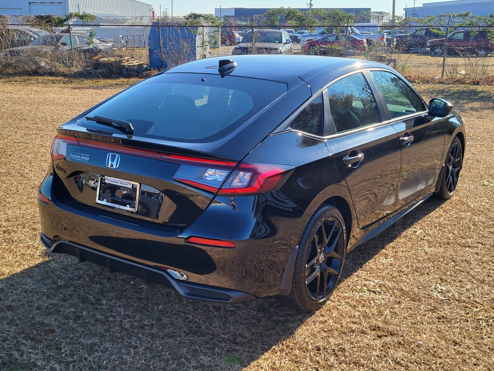 2026 Honda Civic Hatchback Sport