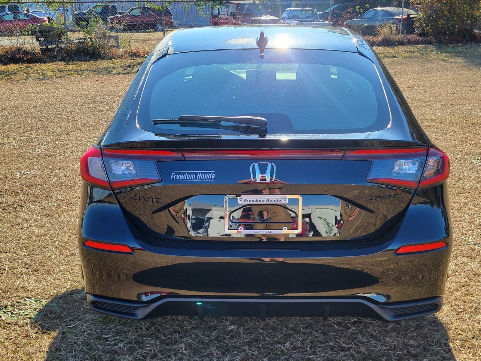 2026 Honda Civic Hatchback Sport