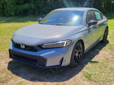 2026 Honda Civic Hatchback Sport