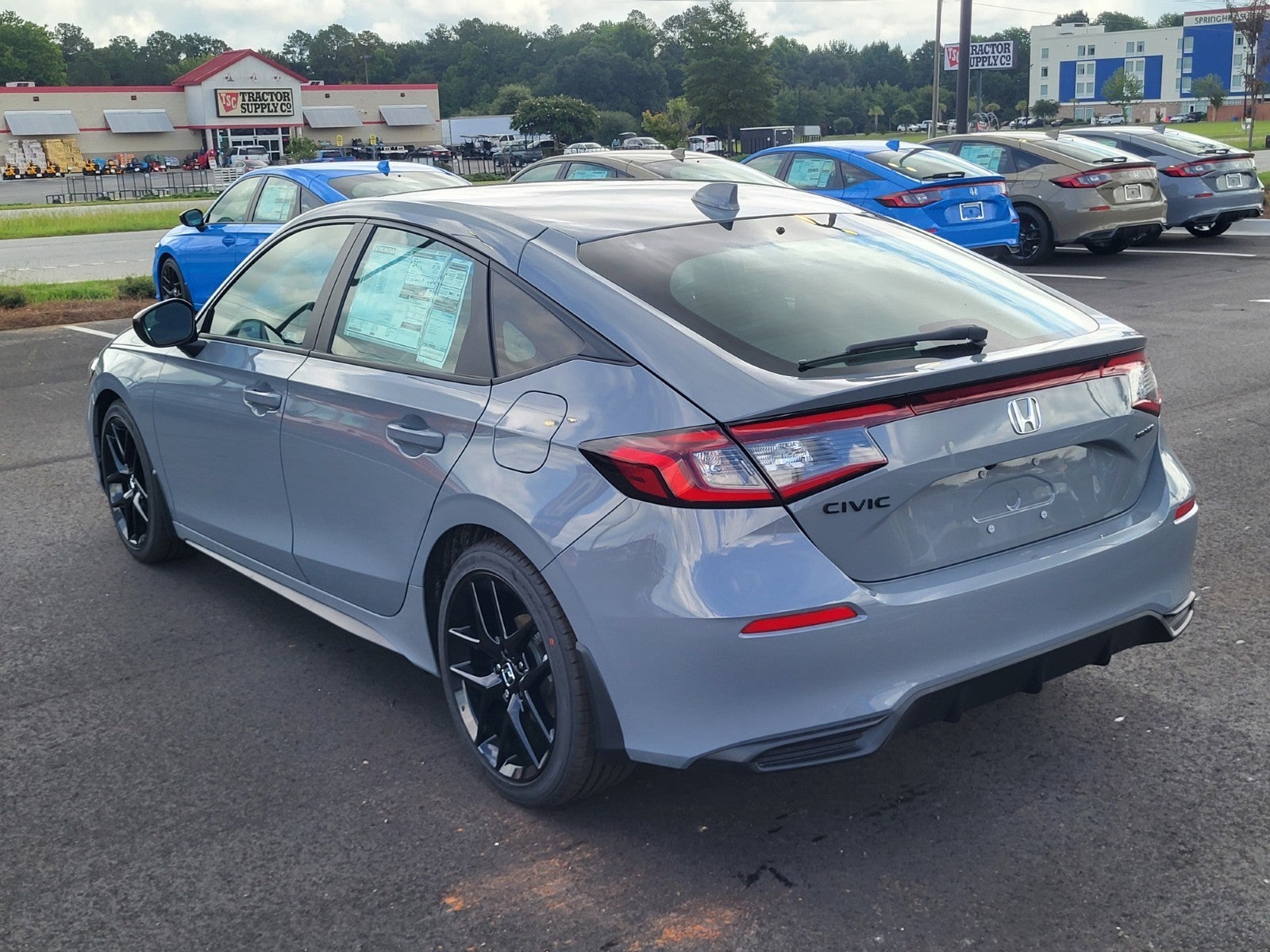 2026 Honda Civic Hatchback Sport