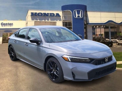 2026 Honda Civic Hatchback Sport