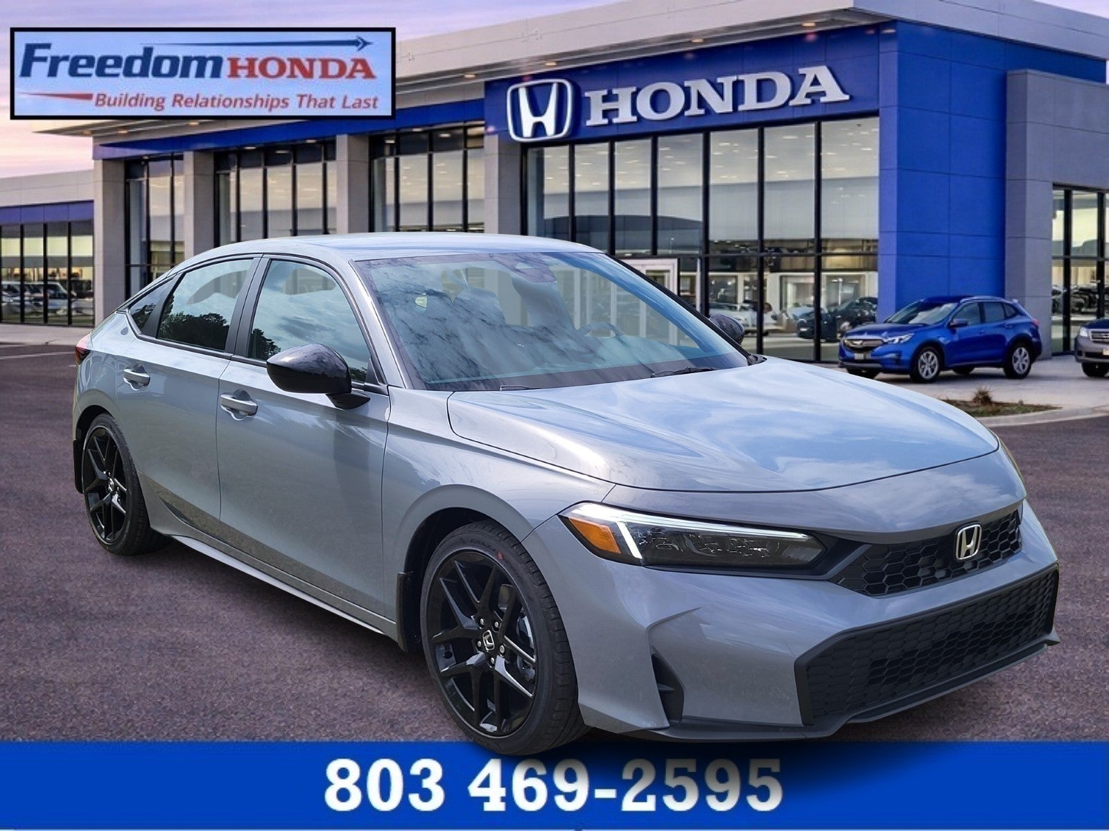 2026 Honda Civic Hatchback Sport