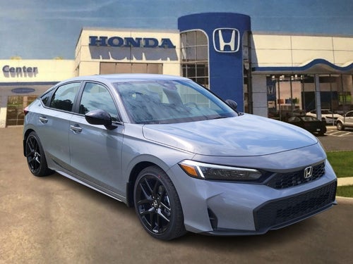 2026 Honda Civic Hatchback Sport