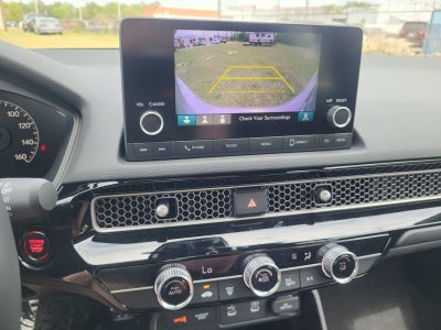 2026 Honda Civic Hatchback Sport