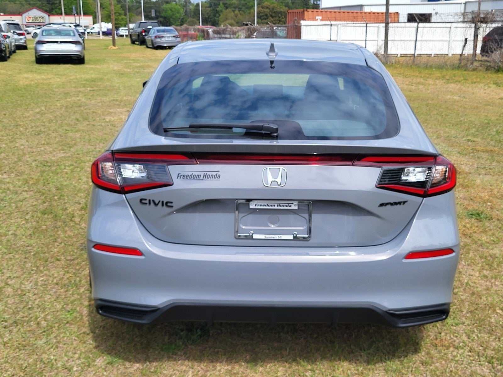 2026 Honda Civic Hatchback Sport