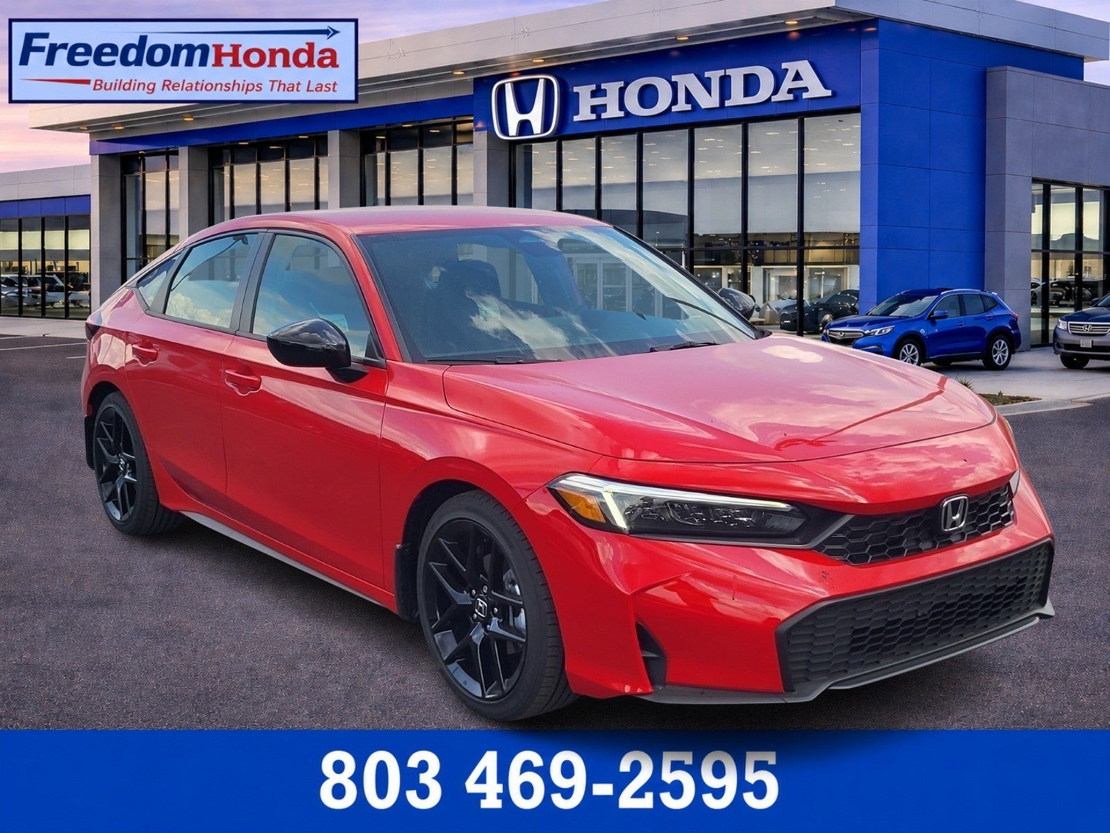 2026 Honda Civic Hatchback Sport