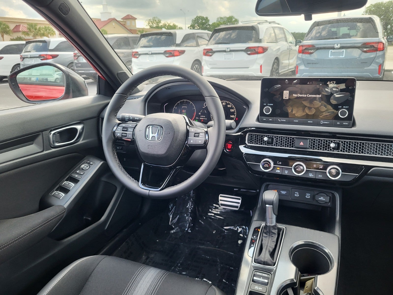 2026 Honda Civic Hatchback Sport