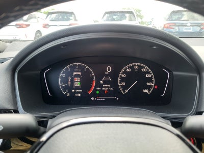 2026 Honda Civic Hatchback Sport
