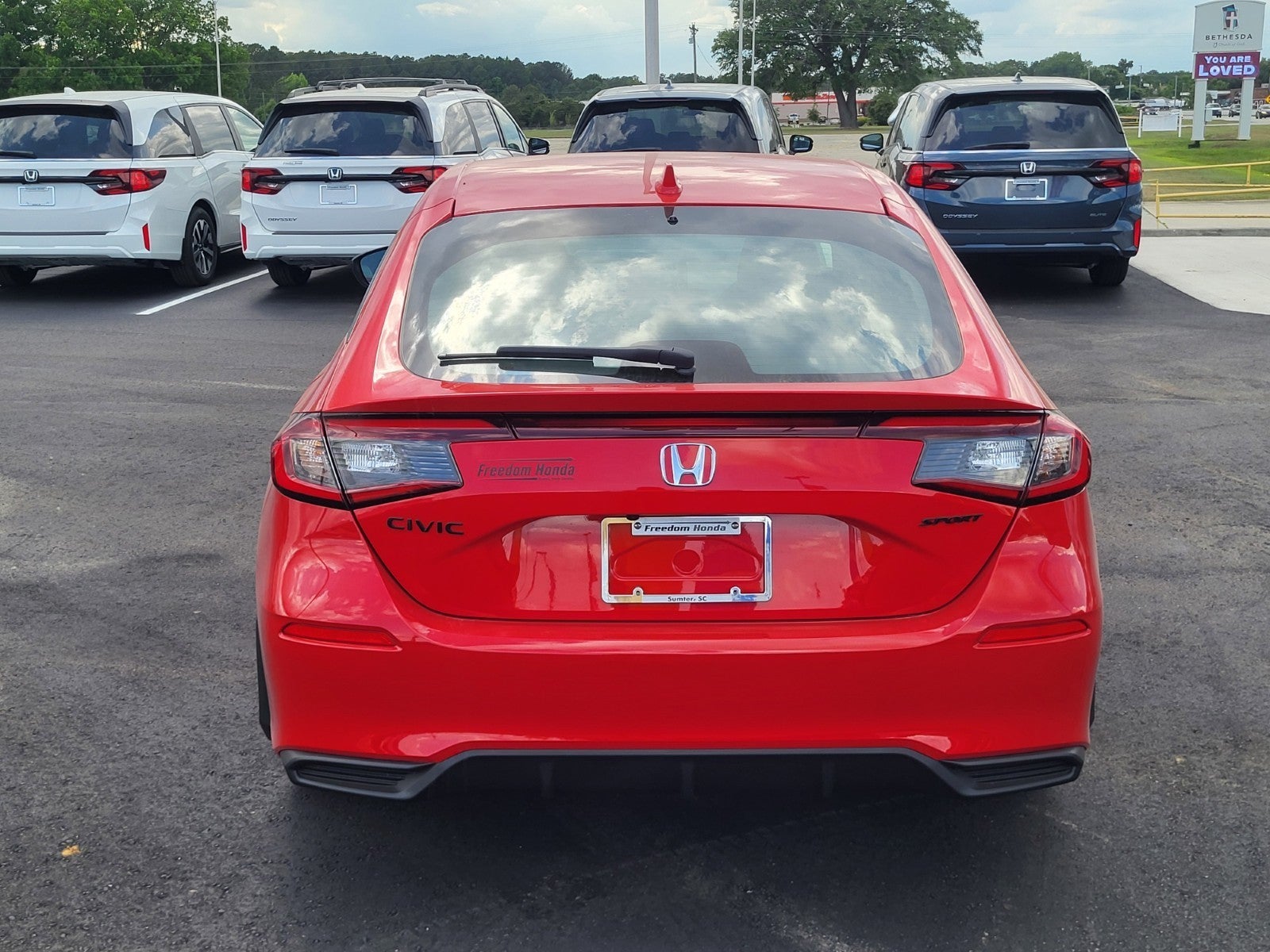 2026 Honda Civic Hatchback Sport