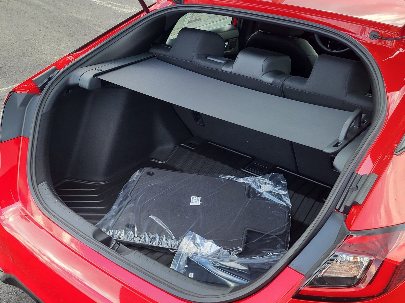 2026 Honda Civic Hatchback Sport